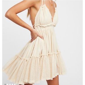 Free People 100 Degree Mini (hard to find cream color)